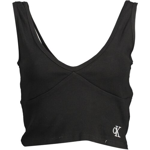 Calvin Klein TOP WOMAN BLACK Cijene