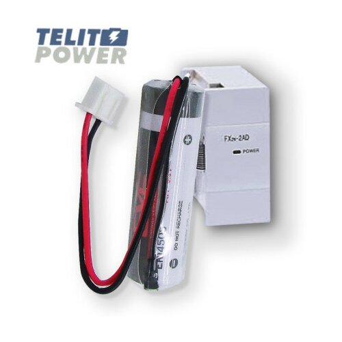TelitPower baterija Litijum 3.6V 2700mAh F2-40BL za Mitsubishi PLC kontrolere FX2N-48M ( P-0888 ) Slike