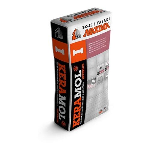Madras doo Beograd Maxima Keramol Interior - Lepak za pločice u enterijeru 3+1 gratis Cene