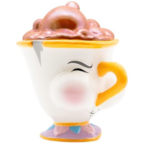 Abystyle Šolja - Disney - Beauty and the Beast -Chip With Bubbles 3D Cene