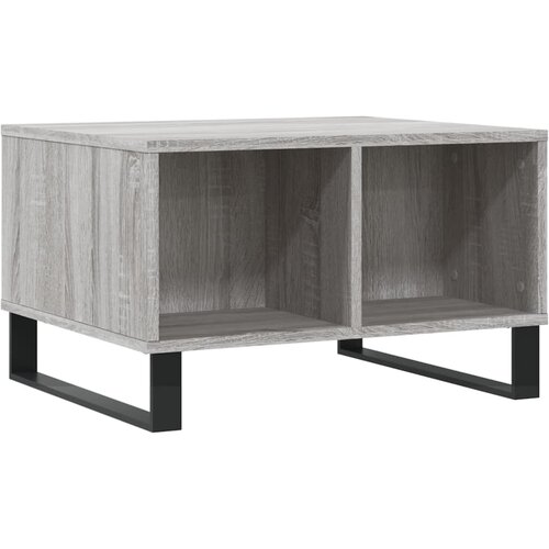  Stolić za kavu boja sivog hrasta 60x50x36,5cm konstruirano drvo Slike