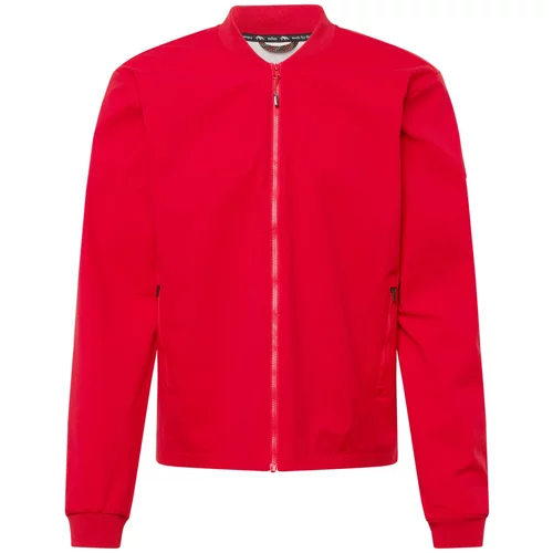 Maloja Športna jakna 'Birnhorn' rdeča