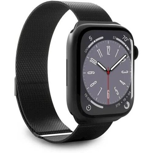 Puro pascek Milanese za Apple Watch 38/40/41, crn PUMILAW40B Cene