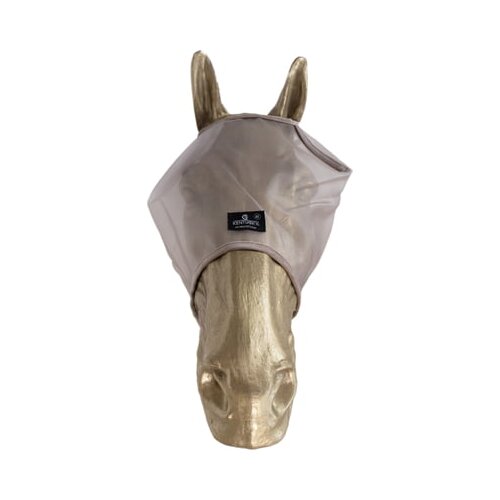Kentucky Horsewear Maska proti insektom Classic, brez u&amp;scaron;es, bež - Cob/VB Slike