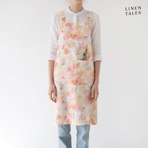 Linen Tales Lanena pregača Crossback - Slike