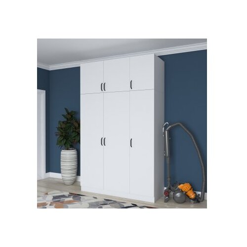Hanah home Ormar 145x239x55cm Bijeli Slike