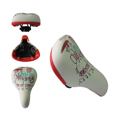  Sedlo decije hello white (SED0046) Slike