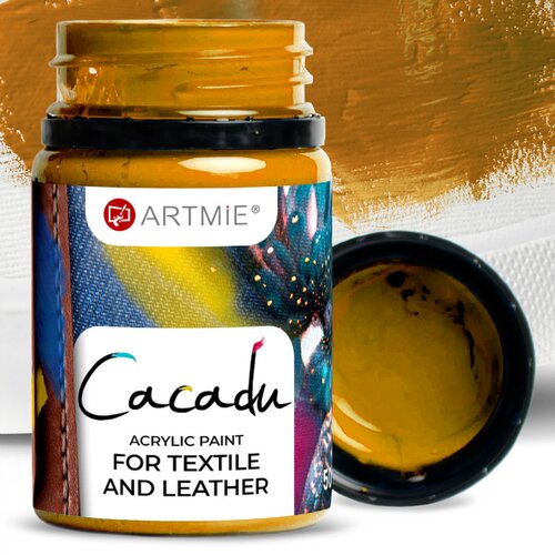  Boje za tekstil i kožu ARTMIE CACADU 50 ml | različite nijanse Slike