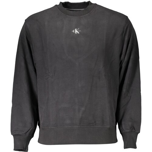 Calvin Klein SWEATSHIRT WITHOUT ZIP BLACK MAN Slike