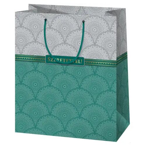 Cardex sa ljubavlju! elegantna velika poklon torba sa zlatnim umetcima 26x13x33cm Cijene