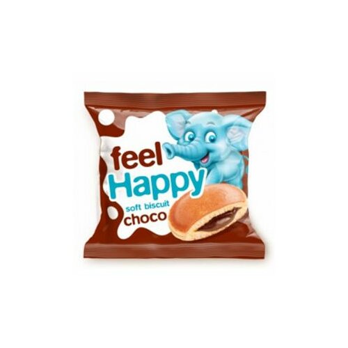 Chips Way feel happy biskvit čokolada 42g Slike