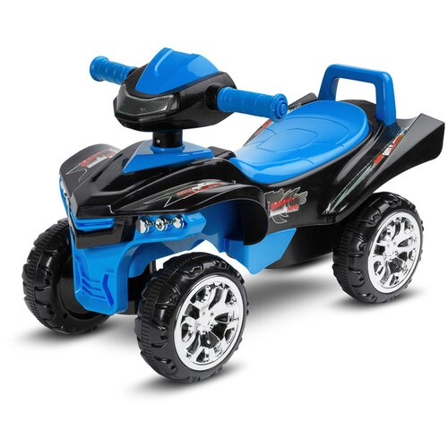 Lean_Toys Štirikolesni poganjalec Raptor Modra iks Cene