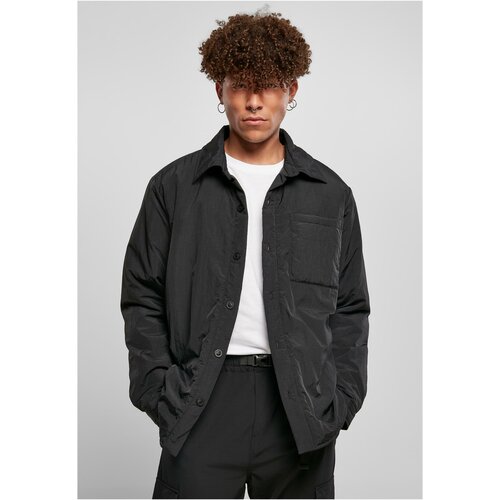 UC Men Reinforced Nylon Shirt Jacket Black Slike