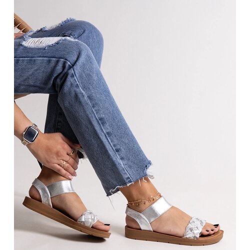 D/CEO Black sandals on a block heel Millo Slike