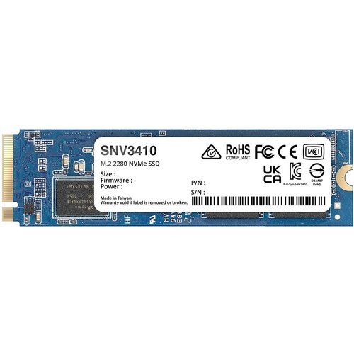 Synology 800GB SNV3410 NVMe M.2 2280 SSD SNV3410-800G Cene