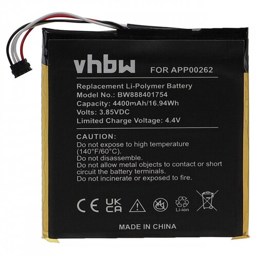 VHBW Baterija za Caterpillar CAT S61, 4400 mAh Slike