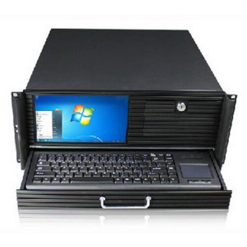  Rack-mount 4U/19" radna stanica sa 8.9" LCD-om i trackball tastaturom na izvlačenje, max. EATX MB, USB + 5.25" mesto napred, 2 x 3.5" disk slot pozadi, 2 x 3.5" int. disk, mesto za stand. ATX PSU, dub. 500mm (NI-N475LK) Cene