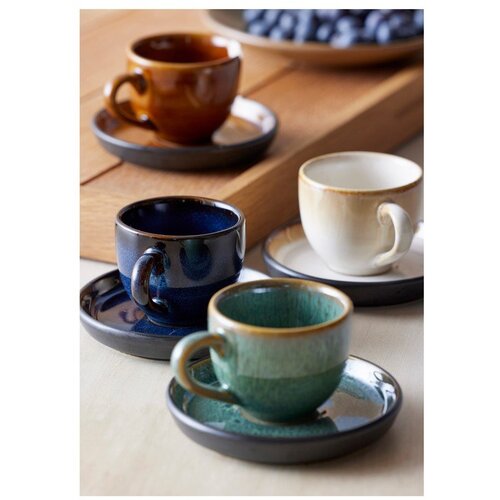 Bitz Jantarna keramička &amp;scaron;alica za espresso 70 ml Black/Amber &amp;ndash; Slike