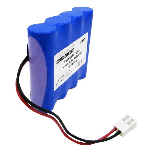 Telit Power Baterija Li-Ion za Schiller Cardiovit AT-102 plus, 7.2 V, 4400 mAh Cene
