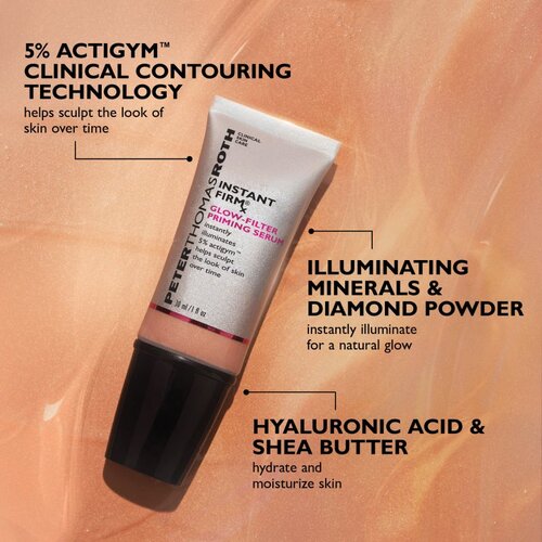 Peter Thomas Roth Instant FIRMx Glow-Filter Priming Serum posvetlitvena podlaga 30 ml Slike