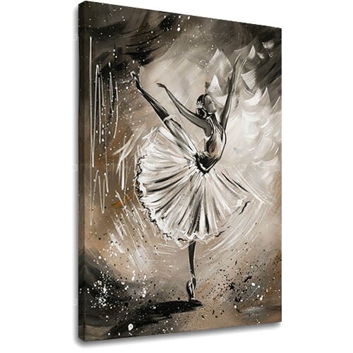  Slike na platnu PLESAČICA 1-djelna XOBAM046E1 (kolekcija slika) Cijene