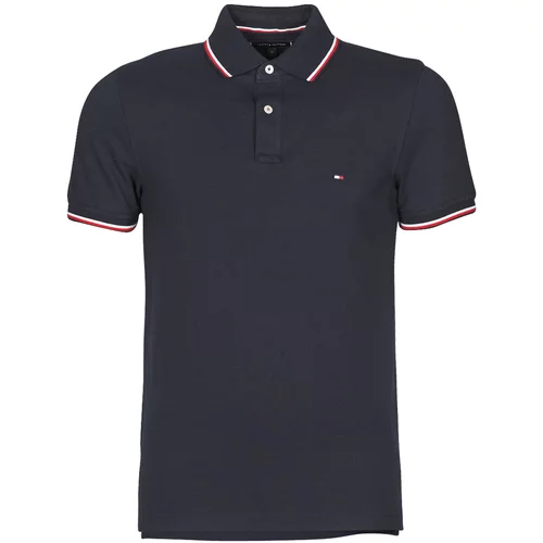 Tommy Hilfiger TOMMY TIPPED SLIM POLO Blue