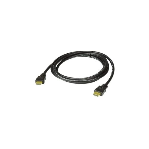 Aten HDMI priključni kabel HDMI-A vtič 1.00 m črna 2L-7D01H #####4K UHD\, za&scaron;čiten HDMI kabel, (20421246) Cene