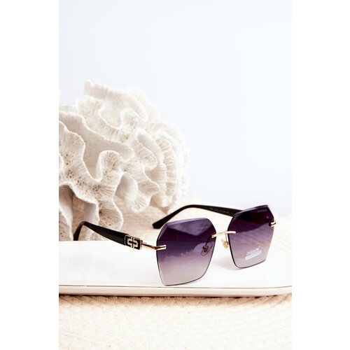 Kesi Women&amp;#039;s sunglasses with UV filter black and gold Slike