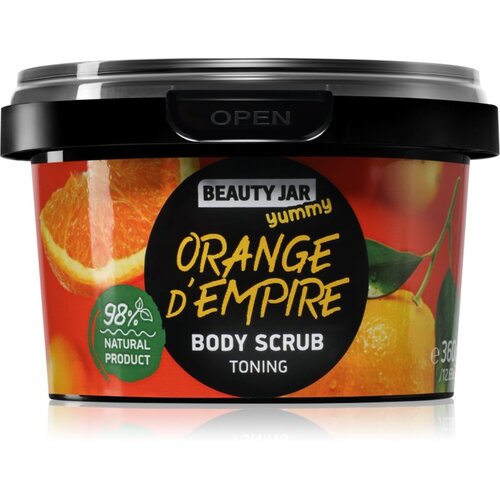Beauty Jar Yummy Orange d&amp;#039;Empire nježni piling s osvježavajućim učinkom 360 g Slike