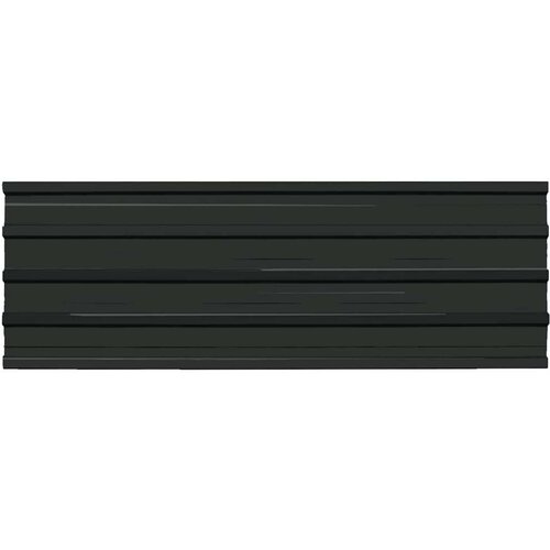  panel 12 pcs Antracit 129 x 45 cm Pocinčani čelik - Antracit Slike