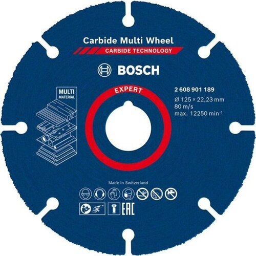 Bosch Boschevo električno orodje EXPERT CMW rezalni disk 125 mm, 22,23 mm 2608901189, (21224525) Cene