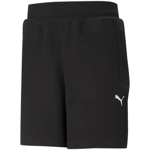 Puma Hlače 3/4, 7/8 BMW M Motorsport Shorts Črna