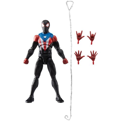 Hasbro Akcijska figura Spider-Man 2 Marvel Legends Gamerverse Miles Morales (Boricua Suit) 15 cm, (5000077786) Cene