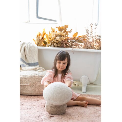 Lorena Canals Bež tekstilna otro&amp;scaron;ka &amp;scaron;katla za shranjevanje &amp;oslash; 23x27 cm Mushroom &amp;ndash; Slike