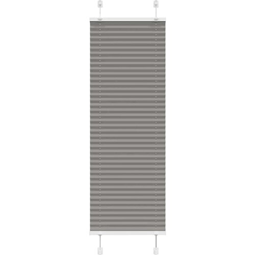 vidaXL Plisirana žaluzija Antracit 45x150 cm Širina tkanine 44,4 cm Cene