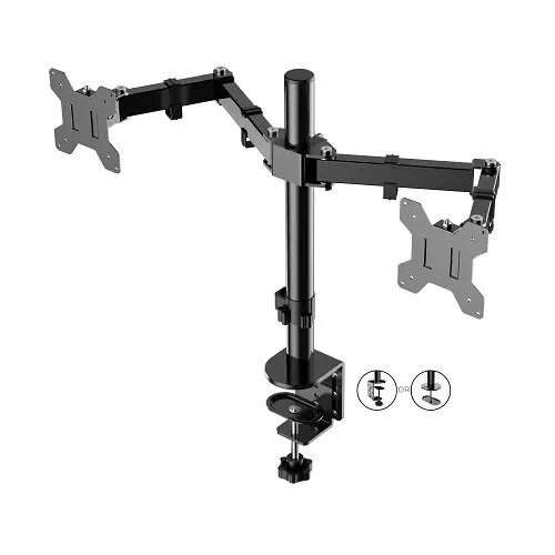 Kettz STOL&amp;ndash;155M Dupli Nosač za Monitore 13&amp;ndash;32, 2&amp;times;10 kg Slike