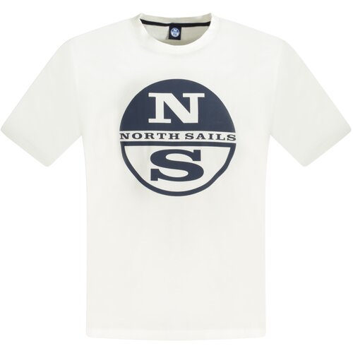 North Sails SHORT SLEEVE T-SHIRT MEN WHITE Slike