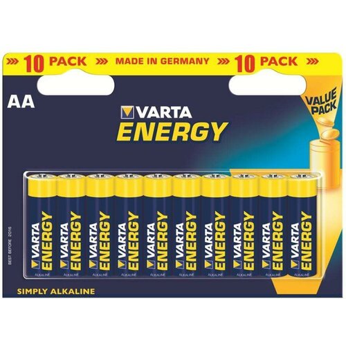 Varta alkalne baterije AA Energy 4106229491 - 10/1 Cene