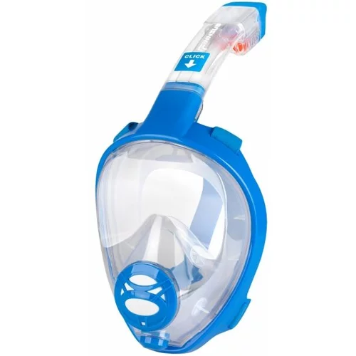 Finnsub LOOK Maska za ronjenje preko cijelog lica, plava, veličina