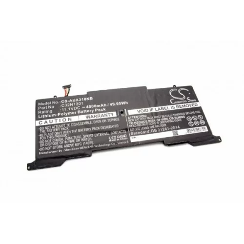 VHBW Baterija za Asus Zenbook UX31LA, 4500 mAh