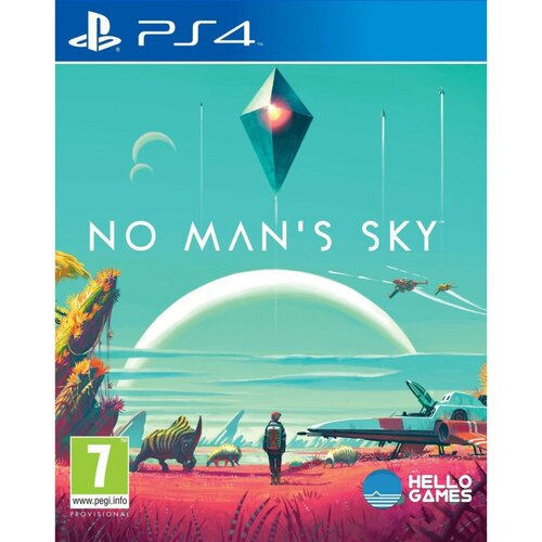  PS4 No Man's Sky Cene