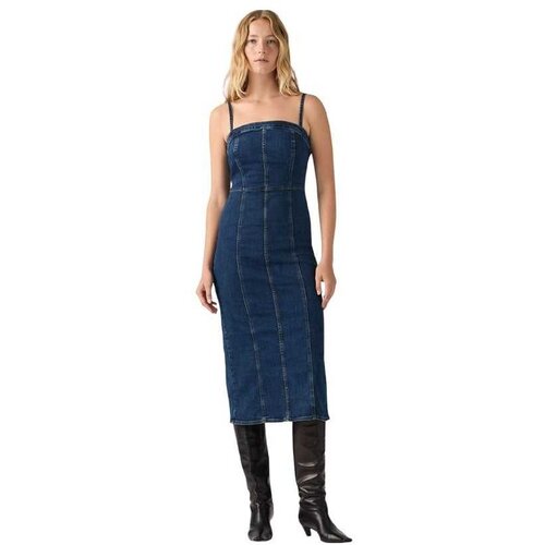 Levi's Levis - midi teksas haljina Cene