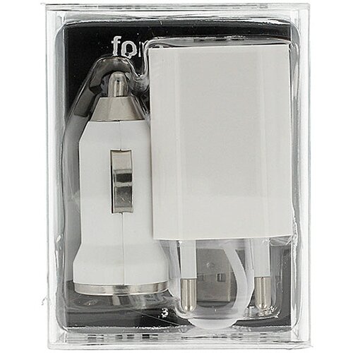 Mobiline polnilec usb 3v1 beli (avto+zidni+kabel) za usb type-c Cene