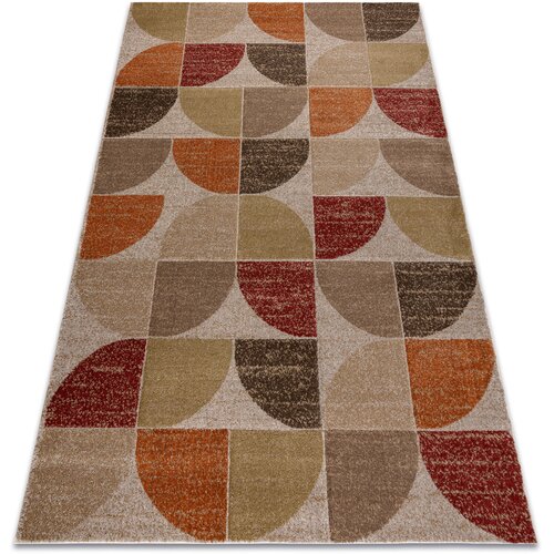 RugsX Preproge Preproga ARCANA 4673 bež / oranžna, geometrijska 180x270 cm Bež Cene