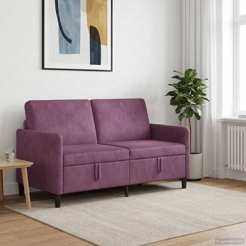 SOFA s pohranom Ljubičasta 152 x 78 x 87 cm Poliester Cene