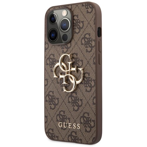 Guess Apple iPhone 13 Pro PU ohi&amp;scaron;je 4G Big, Rjava, (21244227) Slike