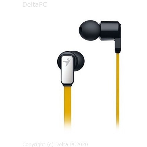Genius slusalice RS HS-M260 zute Slike