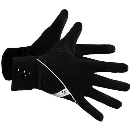 Craft Rokavice core jersey insulate glove black Cene