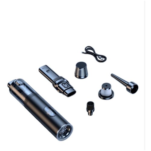 INF Brezžični ročni sesalnik 16000Pa, brezkrtačni motor, pralni filter Black, (5000335693) Cene