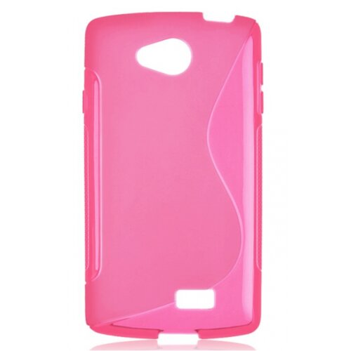  S silikonski ovitek LG F60 X147 pink Slike